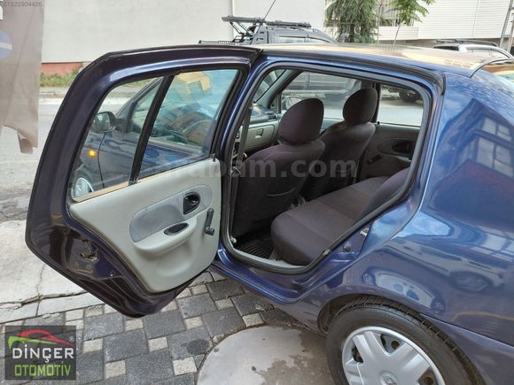 2004/ SIFIR MOTOR/ DÜŞÜK KM/ KLİMA/ EXPER RAPORLU CLIO 1.5 DCI