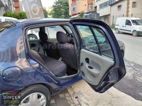 2004/ SIFIR MOTOR/ DÜŞÜK KM/ KLİMA/ EXPER RAPORLU CLIO 1.5 DCI