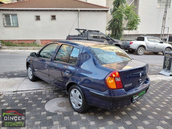 2004/ SIFIR MOTOR/ DÜŞÜK KM/ KLİMA/ EXPER RAPORLU CLIO 1.5 DCI