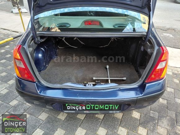 2004/ SIFIR MOTOR/ DÜŞÜK KM/ KLİMA/ EXPER RAPORLU CLIO 1.5 DCI