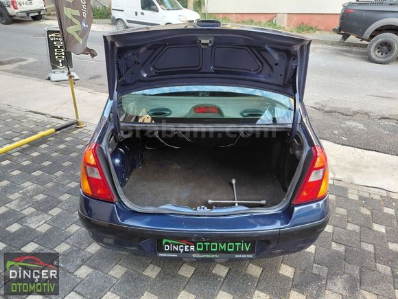 2004/ SIFIR MOTOR/ DÜŞÜK KM/ KLİMA/ EXPER RAPORLU CLIO 1.5 DCI