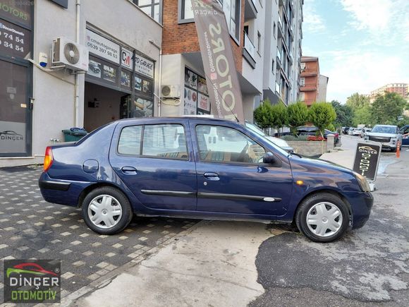 2004/ SIFIR MOTOR/ DÜŞÜK KM/ KLİMA/ EXPER RAPORLU CLIO 1.5 DCI