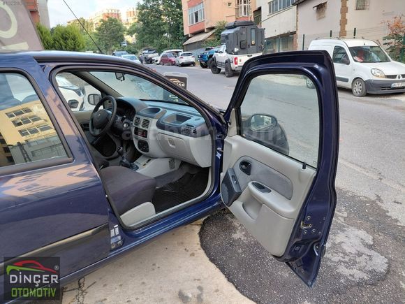 2004/ SIFIR MOTOR/ DÜŞÜK KM/ KLİMA/ EXPER RAPORLU CLIO 1.5 DCI