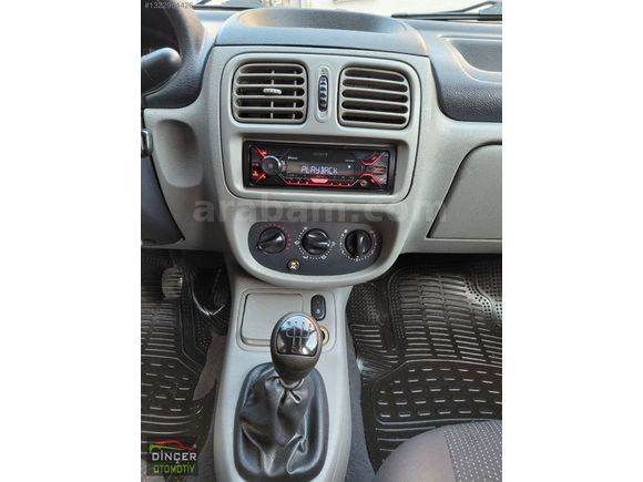2004/ SIFIR MOTOR/ DÜŞÜK KM/ KLİMA/ EXPER RAPORLU CLIO 1.5 DCI