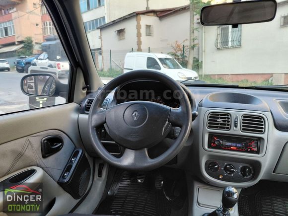 2004/ SIFIR MOTOR/ DÜŞÜK KM/ KLİMA/ EXPER RAPORLU CLIO 1.5 DCI