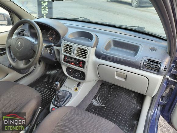 2004/ SIFIR MOTOR/ DÜŞÜK KM/ KLİMA/ EXPER RAPORLU CLIO 1.5 DCI