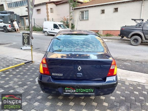 2004/ SIFIR MOTOR/ DÜŞÜK KM/ KLİMA/ EXPER RAPORLU CLIO 1.5 DCI