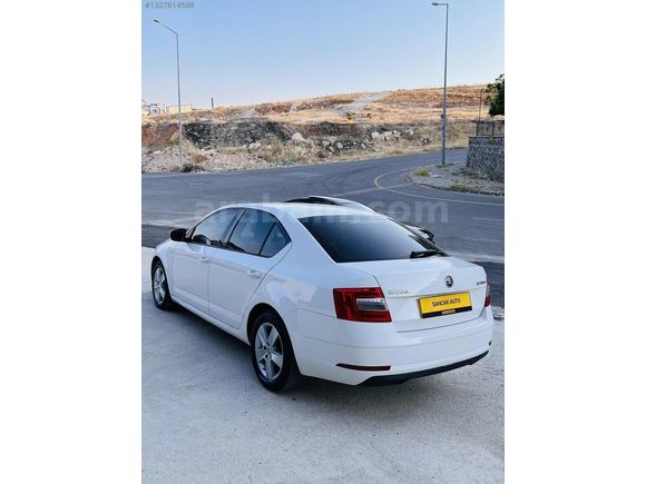 2017 Skoda Octavia 1.6 TDI DSG Optimal Paket