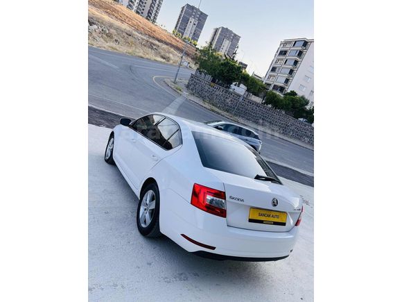 2017 Skoda Octavia 1.6 TDI DSG Optimal Paket