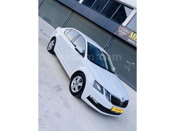 2017 Skoda Octavia 1.6 TDI DSG Optimal Paket