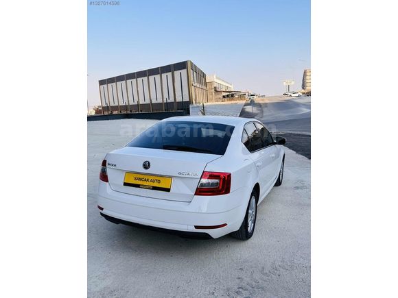 2017 Skoda Octavia 1.6 TDI DSG Optimal Paket