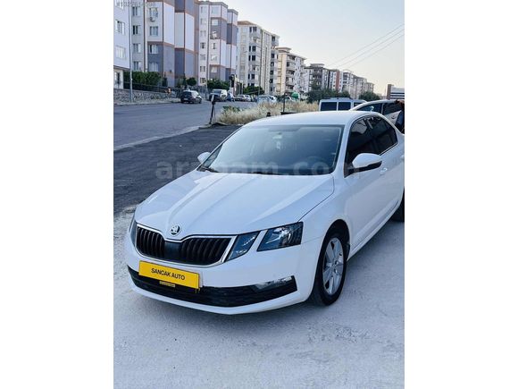 2017 Skoda Octavia 1.6 TDI DSG Optimal Paket