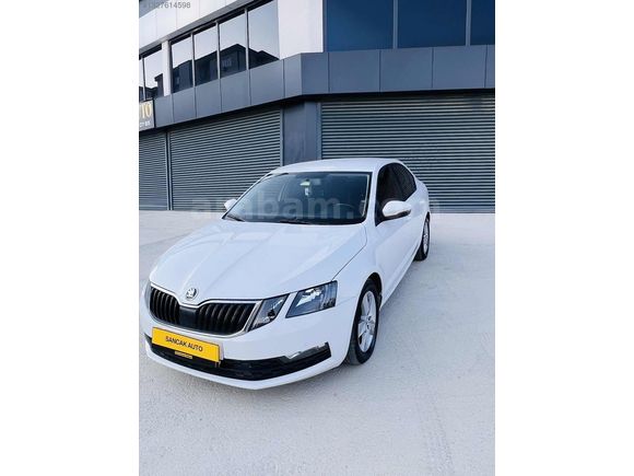 2017 Skoda Octavia 1.6 TDI DSG Optimal Paket