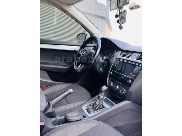 2017 Skoda Octavia 1.6 TDI DSG Optimal Paket