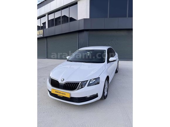 2017 Skoda Octavia 1.6 TDI DSG Optimal Paket