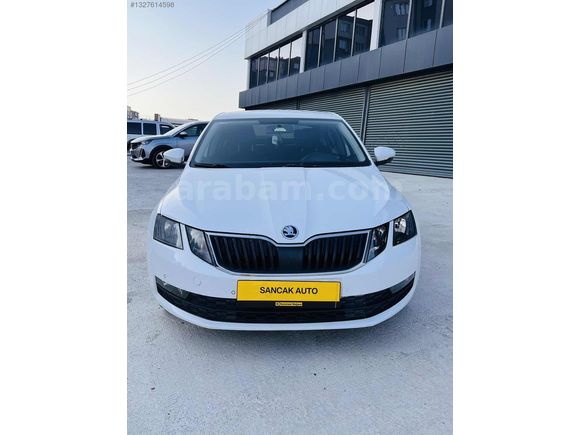 2017 Skoda Octavia 1.6 TDI DSG Optimal Paket