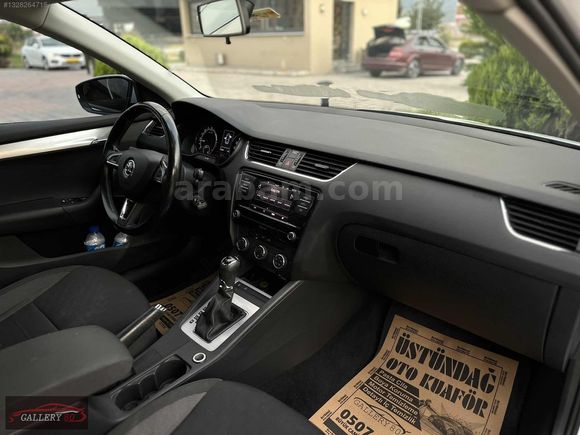 GALLERY 80'DEN 1.6 TDI OCTAVİA
