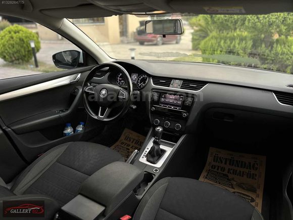 GALLERY 80'DEN 1.6 TDI OCTAVİA