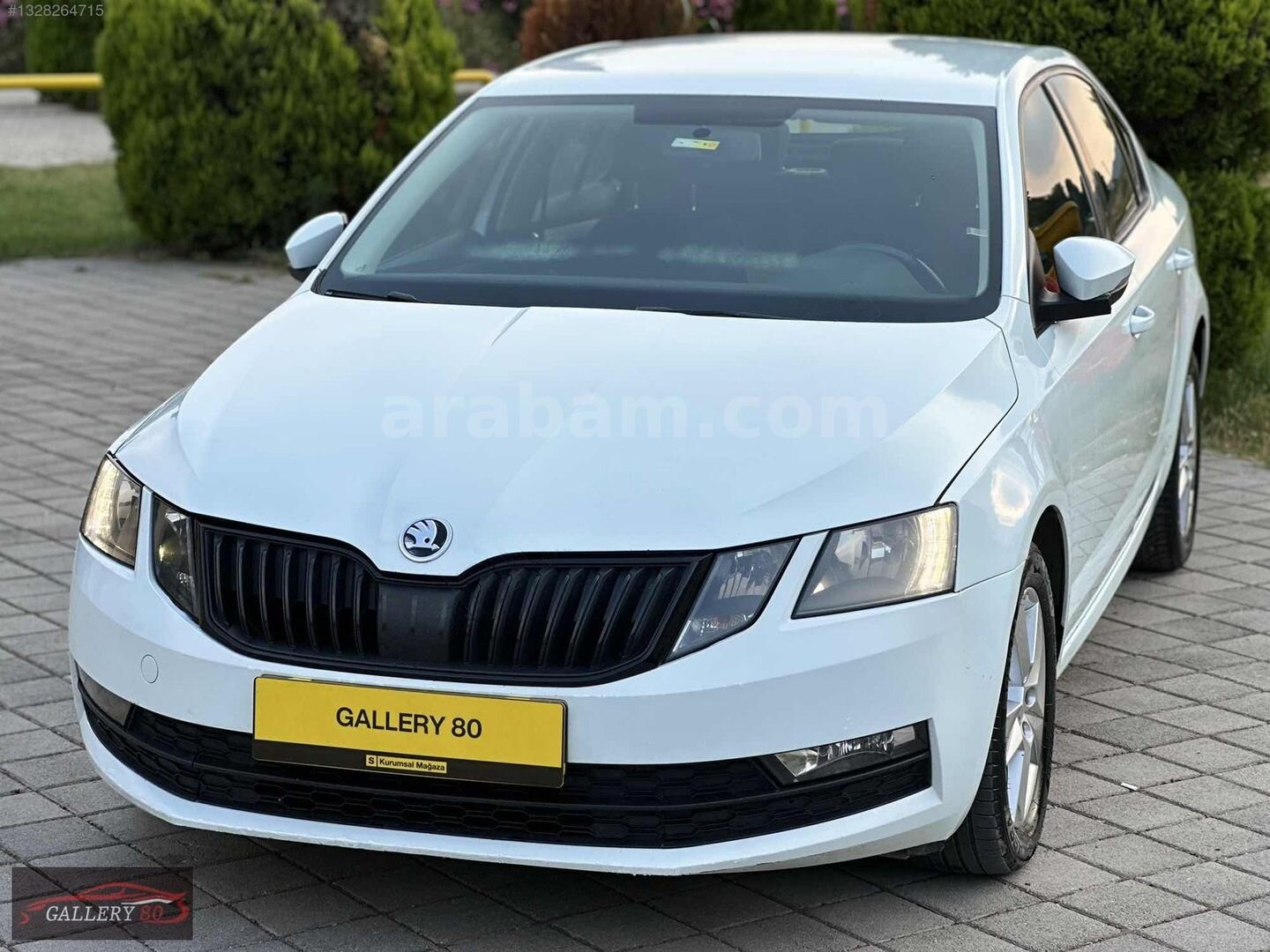 Galeriden Skoda Octavia 1.6 TDI Optimal 2019 Model Osmaniye 205.000 km Beyaz 5