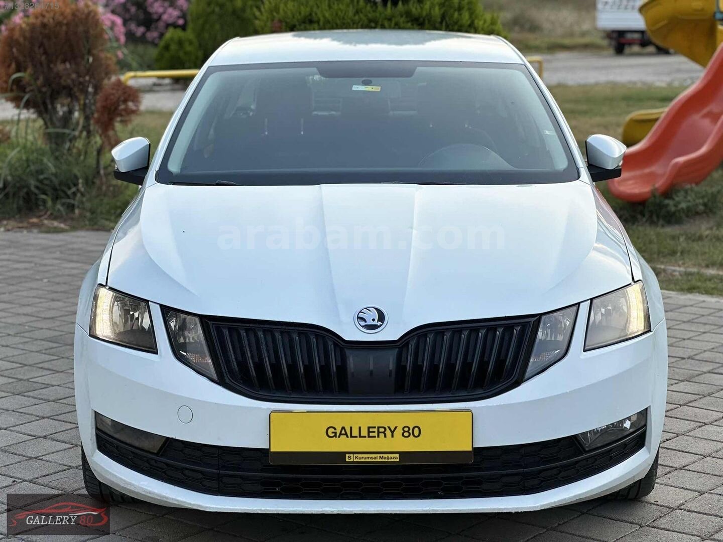 Galeriden Skoda Octavia 1.6 TDI Optimal 2019 Model Osmaniye 205.000 km Beyaz 1