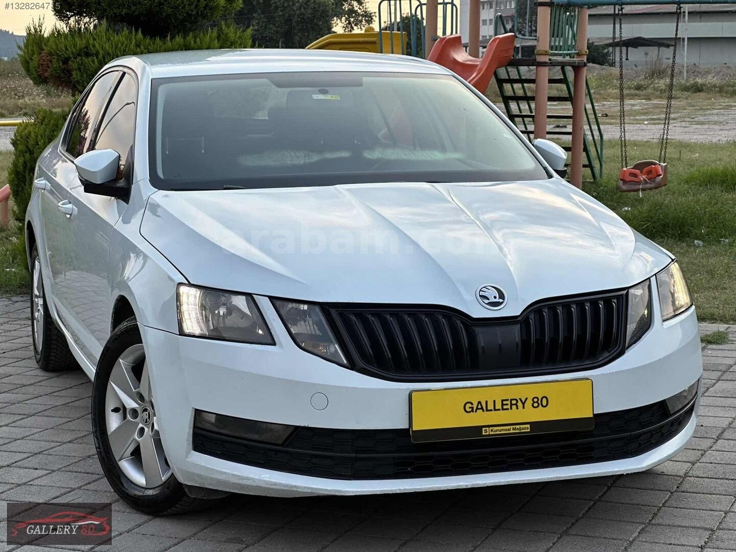 Galeriden Skoda Octavia 1.6 TDI Optimal 2019 Model Osmaniye 205.000 km Beyaz 2