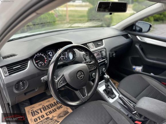 GALLERY 80'DEN 1.6 TDI OCTAVİA