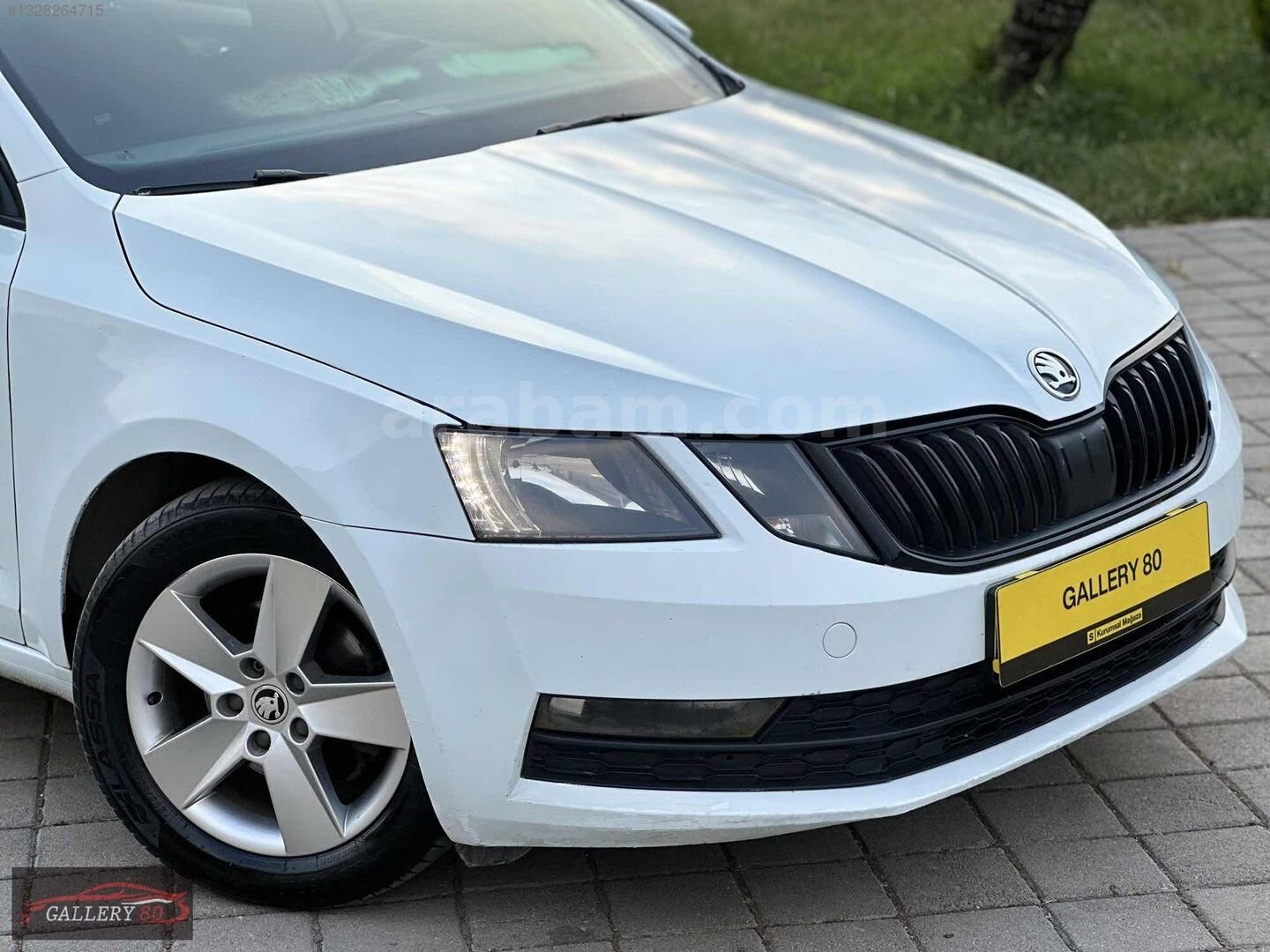 Galeriden Skoda Octavia 1.6 TDI Optimal 2019 Model Osmaniye 205.000 km Beyaz 6