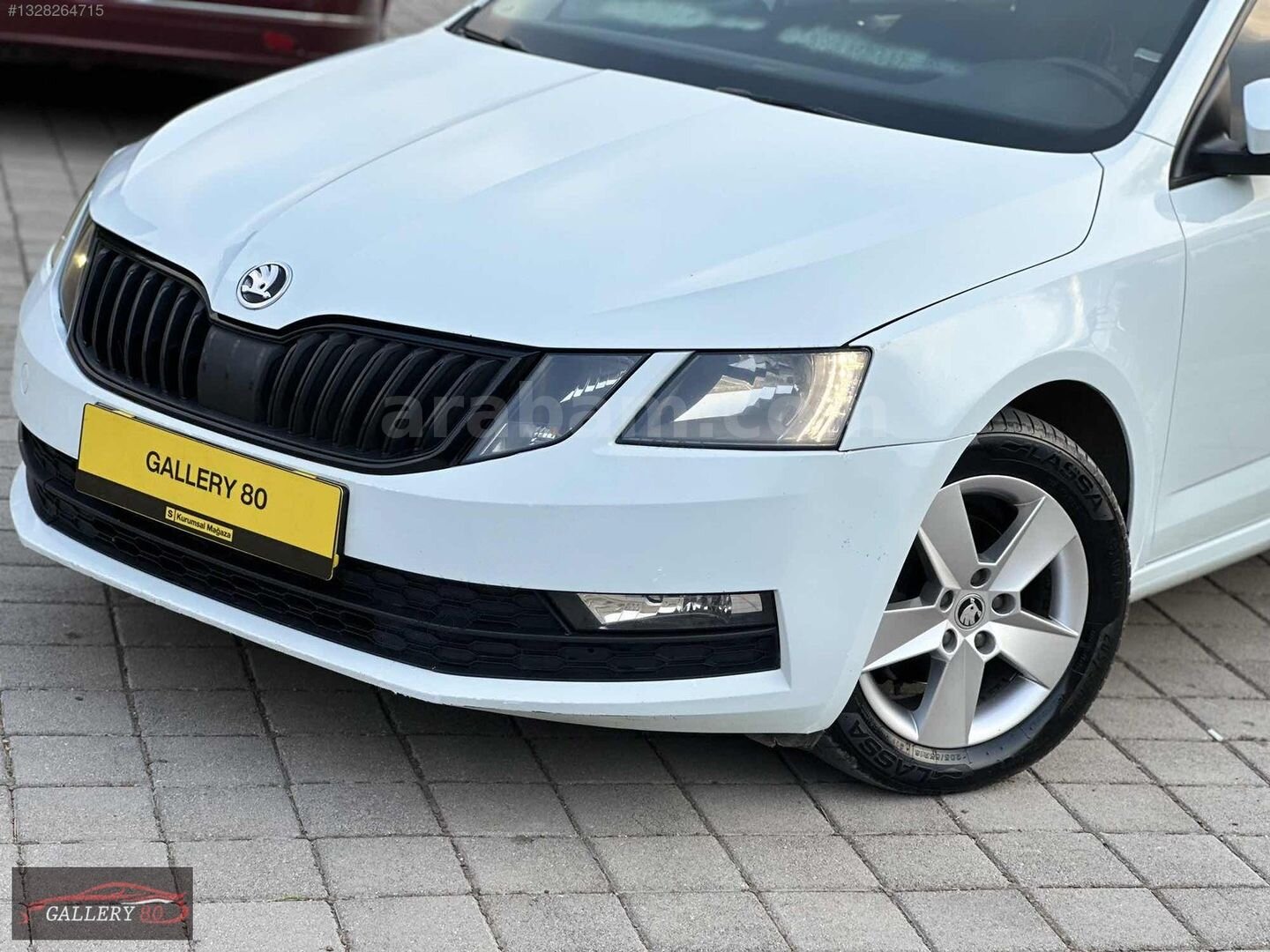 Galeriden Skoda Octavia 1.6 TDI Optimal 2019 Model Osmaniye 205.000 km Beyaz 7