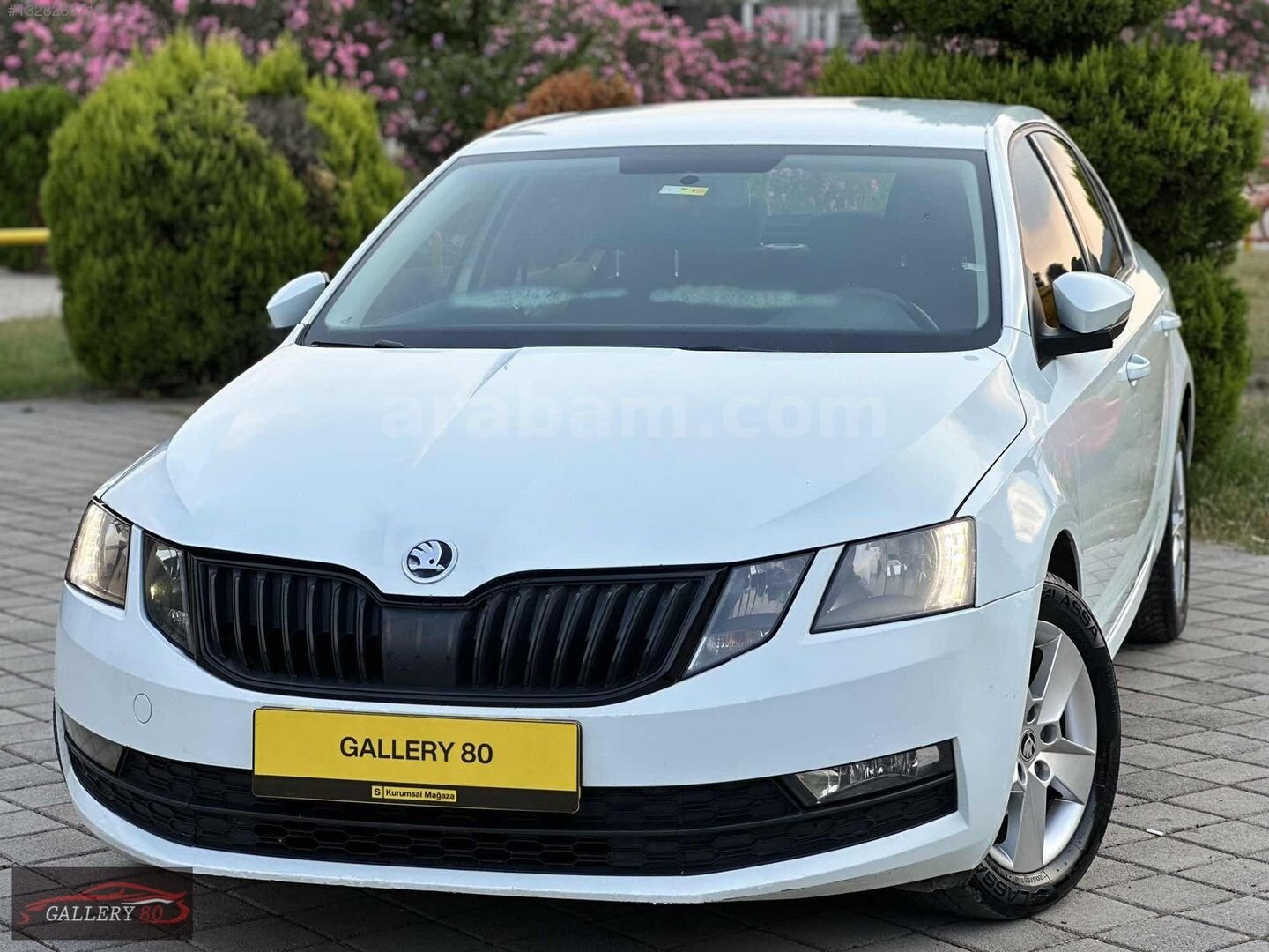 Galeriden Skoda Octavia 1.6 TDI Optimal 2019 Model Osmaniye 205.000 km Beyaz 3