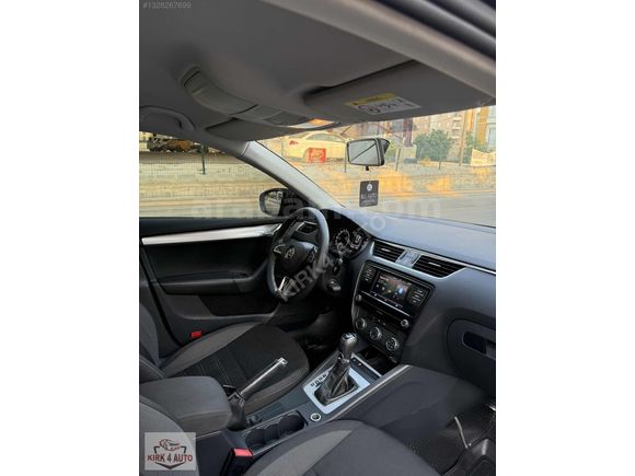 2019 SKODA OCTAVİA 1.6 TDI DSG