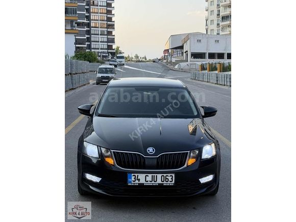 2019 SKODA OCTAVİA 1.6 TDI DSG