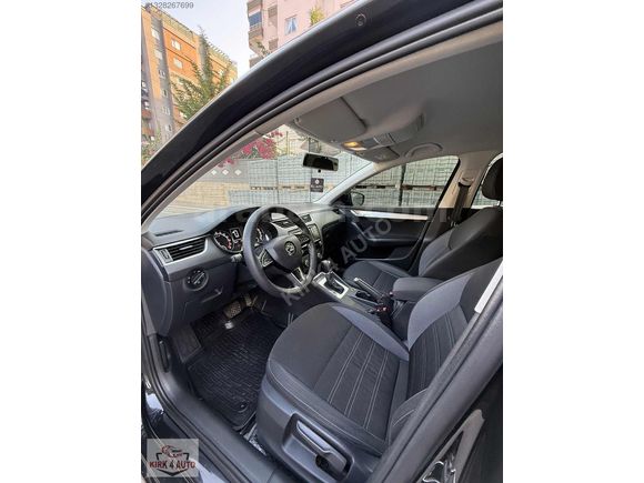 2019 SKODA OCTAVİA 1.6 TDI DSG