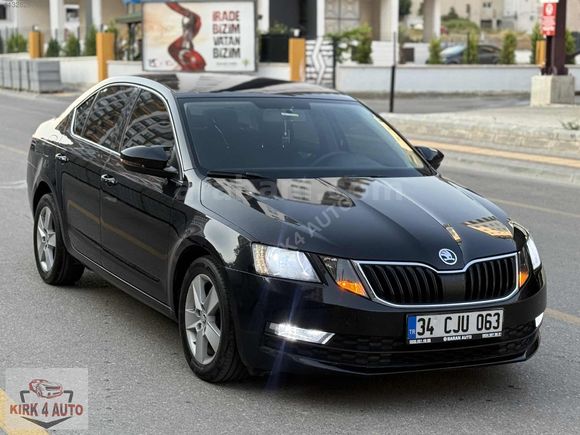 2019 SKODA OCTAVİA 1.6 TDI DSG
