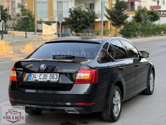 2019 SKODA OCTAVİA 1.6 TDI DSG
