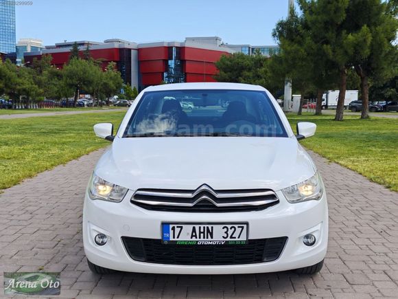 ARENA OTOMOTİVDEN 2016 MODEL CITROEN C-ELYESE 1.6 EXCLUSİVE