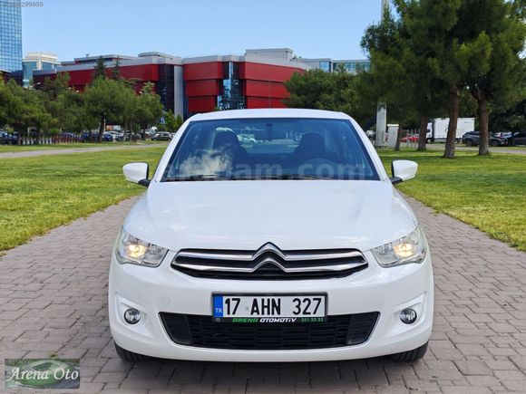 ARENA OTOMOTİVDEN 2016 MODEL CITROEN C-ELYESE 1.6 EXCLUSİVE
