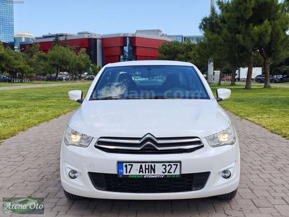 ARENA OTOMOTİVDEN 2016 MODEL CITROEN C-ELYESE 1.6 EXCLUSİVE