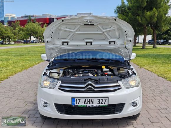 ARENA OTOMOTİVDEN 2016 MODEL CITROEN C-ELYESE 1.6 EXCLUSİVE