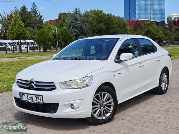 ARENA OTOMOTİVDEN 2016 MODEL CITROEN C-ELYESE 1.6 EXCLUSİVE