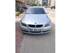 Sahibinden BMW 3 Serisi 320i 2006 Model Kocaeli 117.000 km Gri (Gümüş)