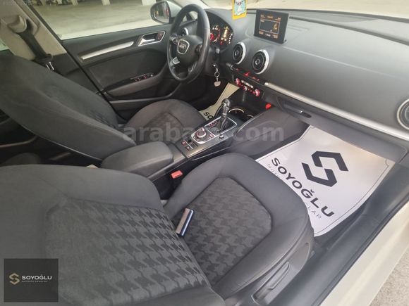 SOYOĞLU'DAN 2014 AUDİ A3 1.6 TDİ OTOMATİK-LED FAR