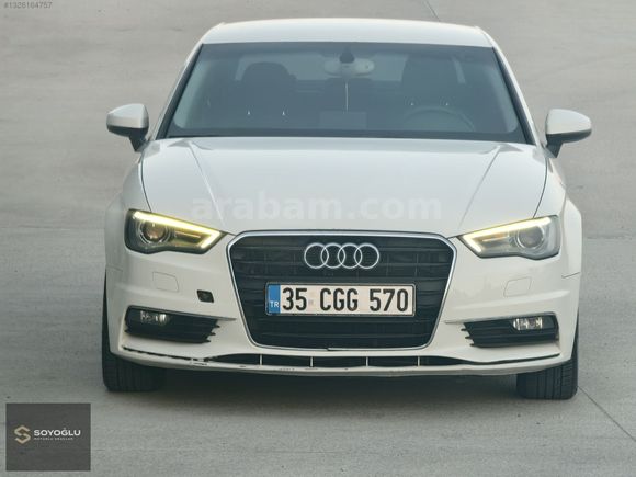 SOYOĞLU'DAN 2014 AUDİ A3 1.6 TDİ OTOMATİK-LED FAR