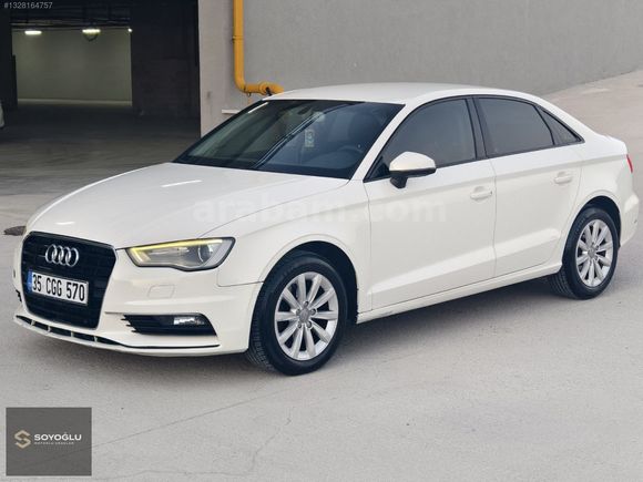 SOYOĞLU'DAN 2014 AUDİ A3 1.6 TDİ OTOMATİK-LED FAR