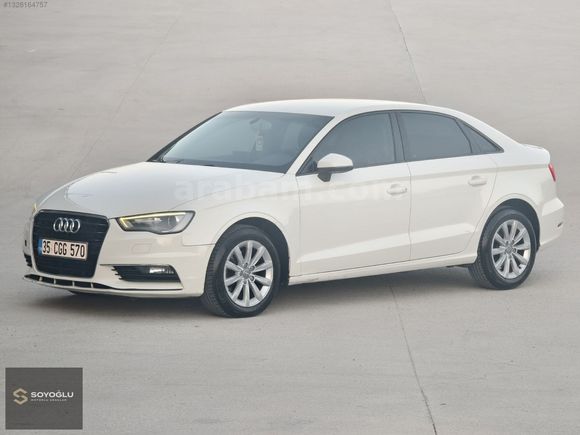 SOYOĞLU'DAN 2014 AUDİ A3 1.6 TDİ OTOMATİK-LED FAR