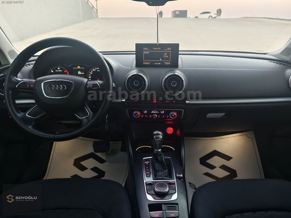 SOYOĞLU'DAN 2014 AUDİ A3 1.6 TDİ OTOMATİK-LED FAR