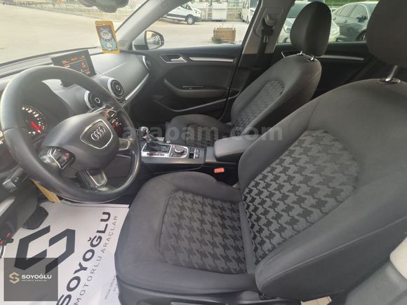 SOYOĞLU'DAN 2014 AUDİ A3 1.6 TDİ OTOMATİK-LED FAR