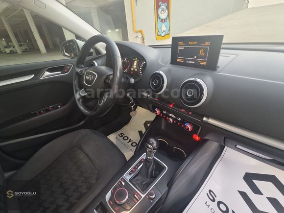 SOYOĞLU'DAN 2014 AUDİ A3 1.6 TDİ OTOMATİK-LED FAR