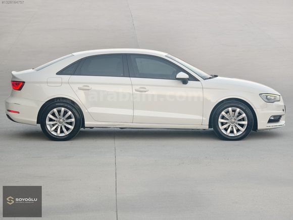 SOYOĞLU'DAN 2014 AUDİ A3 1.6 TDİ OTOMATİK-LED FAR