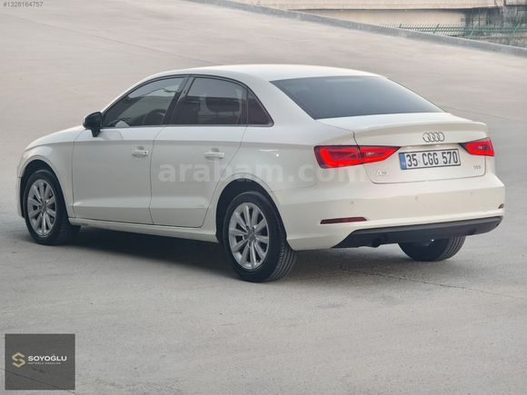 SOYOĞLU'DAN 2014 AUDİ A3 1.6 TDİ OTOMATİK-LED FAR