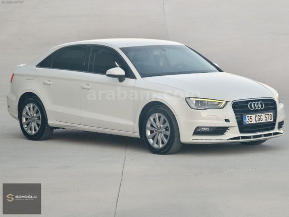 SOYOĞLU'DAN 2014 AUDİ A3 1.6 TDİ OTOMATİK-LED FAR